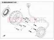 MAGNETO ASSY - E03 - CFMOTO ZFORCE 800 (CF800US-A) 2015