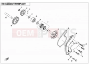 WATER PUMP ASSY - E08 - CFMOTO ZFORCE 800 (CF800US-A) 2015