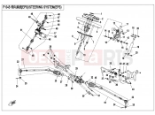 CFMOTO ZFORCE 800 (CF800US-A) STEERING SYSTEM(EPS) - F10-B