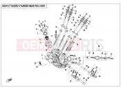 CFMOTO ZFORCE 800 (CF800US-A) CYLINDER HEAD NO.2 ASSY - E02-6