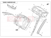 CFMOTO 2019 SSV ZFORCE 800 (CF800US-A) CYLINDER BODY ASSY. - E02-3