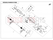 CFMOTO 2019 SSV ZFORCE 800 (CF800US-A) TRANSMISSION SYSTEM(3) - E06-3-V2