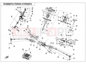 CFMOTO 2020 SSV ZFORCE 800 (CF800US-A) STEERING SYSTEM(EPS) - F10-B-V2