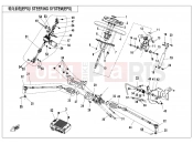 CFMOTO 2020 SSV ZFORCE 800 (CF800US-A) STEERING SYSTEM(EPS) - F10-B-V3