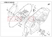 CFMOTO 2020 SSV ZFORCE 800 (CF800US-A) CVT CASE ASSY. - E01-3