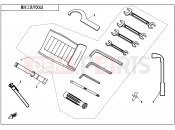 CFMOTO 2021 SSV ZFORCE 800 (CF800US-A) TOOLS - F20-V2