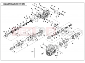 CFMOTO 2021 SSV ZFORCE 800 (CF800US-A) DRIVETRAIN SYSTEM(2017) - F30-A