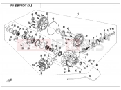CFMOTO 2021 SSV ZFORCE 800 (CF800US-A) FRONT AXLE - F31-V2