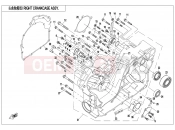 CFMOTO 2021 SSV ZFORCE 800 (CF800US-A) RIGHT CRANKCASE ASSY. - E01-2