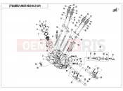 CFMOTO 2021 SSV ZFORCE 800 (CF800US-A) CYLINDER HEAD NO.2 ASSY. - E02-6-V2