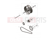 TRIUMPH DAYTONA 660cc > CM3406 Rear Wheel