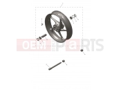 TRIUMPH DAYTONA 660cc > CM3406 Front Wheel