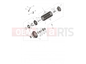 TRIUMPH DAYTONA 660cc > CM3406 Clutch Assembly