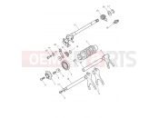 TRIUMPH DAYTONA 660cc > CM3406 Gear Selector
