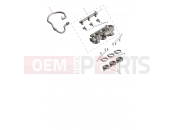 TRIUMPH DAYTONA 660cc > CM3406 Throttle Bodies