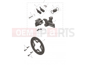 TRIUMPH DAYTONA 660cc > CM3406 Rear Caliper & Disc