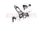 TRIUMPH DAYTONA 660cc > CM3406 Main Frame Assembly