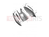 TRIUMPH DAYTONA 660cc > CM3406 Rear Bodywork