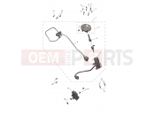 TRIUMPH DAYTONA 660cc > CM3406 Lockset