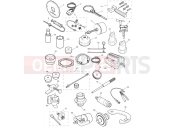 TRIUMPH DAYTONA 660cc > CM3406 Service Tools