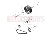 Rear Wheel - Triumph DAYTONA 660cc - CM3407 > 2026