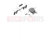 Rear Light & Reflectors - Triumph Tiger Sport 800 2025