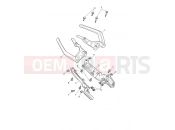 Grab Handles - Triumph Tiger Sport 800 2025