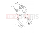 Rear Bodywork - Triumph Tiger Sport 800 2025