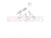 Gear Selector Drum - Triumph Tiger Sport 800 2025