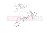 Front Mudguard - Triumph Tiger Sport 800 2025