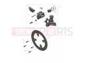 TRIUMPH TRIDENT 660cc CN4040 > Rear Caliper & Disc