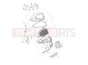 TRIUMPH SPEED TRIPLE 1200 RS - CD3148 > Airbox