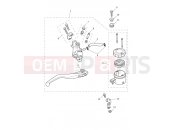 TRIUMPH SPEED TRIPLE 1200 RS - CD3148 > Front Brake Master Cylinder