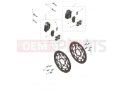 TRIUMPH SPEED TRIPLE 1200 RS - CD3148 > Front Brake Caliper & Discs