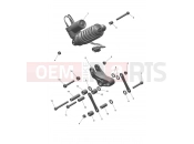 TRIUMPH SPEED TRIPLE 1200 RS - CD3148 > RSU & Linkage