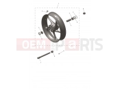 TRIUMPH SPEED TRIPLE 1200 RS - CD3148 > Front Wheel