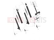 TRIUMPH SPEED TRIPLE 1200 RS - CD3148 > Front Forks & Lower Yoke