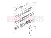 TRIUMPH SPEED TRIPLE 1200 RS - CD3148 > Clutch