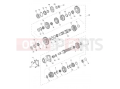 TRIUMPH SPEED TRIPLE 1200 RS - CD3148 > Transmission