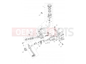 Rear Brake Master Cylinder - Triumph SPEED TRIPLE 1200 RS - CD3148 > 2025