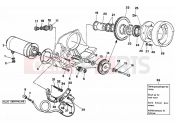 DUCATI 1992 Supersport 750 SS GENERATOR - STARTING MOTOR » IGNITION SYSTEM