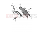 TRIUMPH Trident 800 Rear Mudguard