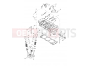 TRIUMPH ROCKET 3 GT Evel Knievel Edition Cylinder Head & Valves