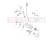 TRIUMPH ROCKET 3 GT Evel Knievel Edition Lubrication System