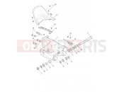 TRIUMPH ROCKET 3 GT Evel Knievel Edition Swinging Arm
