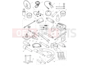 TRIUMPH ROCKET 3 GT Evel Knievel Edition Service Tools