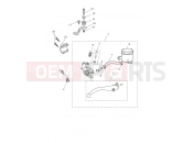 Front Master Cylinder Assy - Triumph SCRAMBLER 1200 XE - CL1737 > 2024