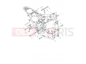 Main Frame Assembly - Triumph SCRAMBLER 1200 XE - CL1737 > 2024