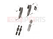 Rear Suspension Unit - Triumph SCRAMBLER 1200 XE - CL1737 > 2024