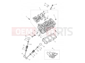 TRIUMPH Trident 660 Cylinder Head & Valves